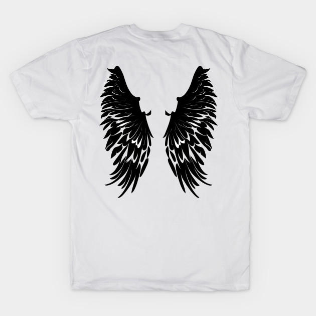 Black Wings | A Symbol of Freedom and Mystery by Basic Corner